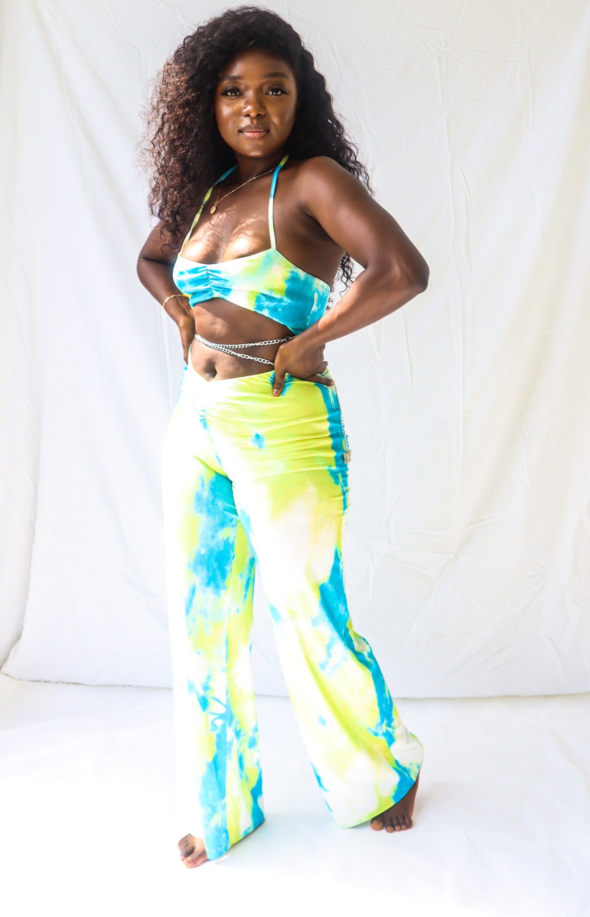 Chained jumpsuit