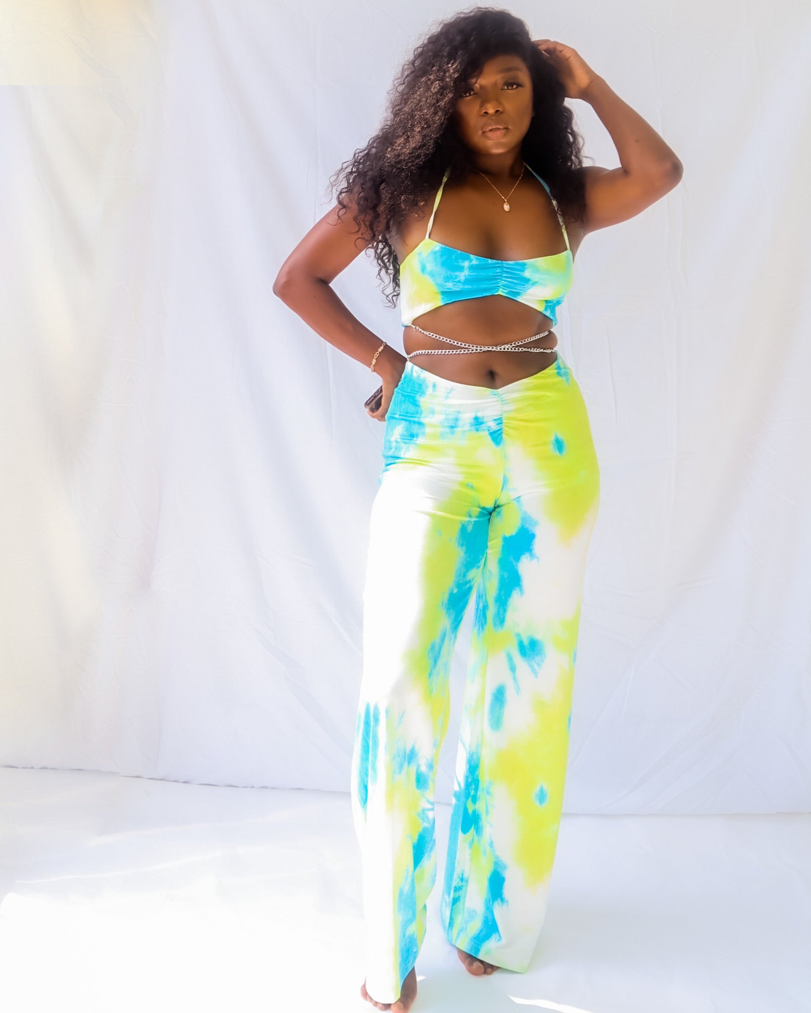 Chained jumpsuit